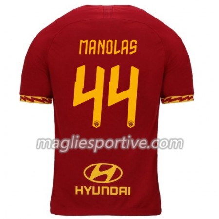 Completo Calcio AS Roma Manolas 44 Divisa Prima 2019/2020
